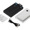 Внешний аккумулятор с дисплеем «Mild», 10 000 mAh, белый