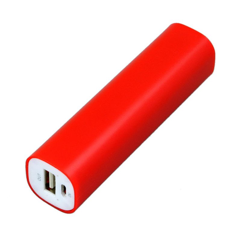 PB030 Универсальное зарядное устройство power bank прямоугольной формы. 2200MAH. Красный PB030 Универсальное зарядное устройство power bank прямоугольной формы. 2200MAH. Красный
