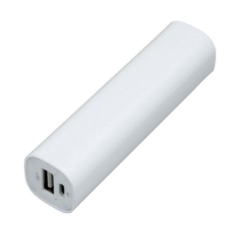 PB030 Универсальное зарядное устройство power bank прямоугольной формы. 2200MAH. Белый PB030 Универсальное зарядное устройство power bank прямоугольной формы. 2200MAH. Белый