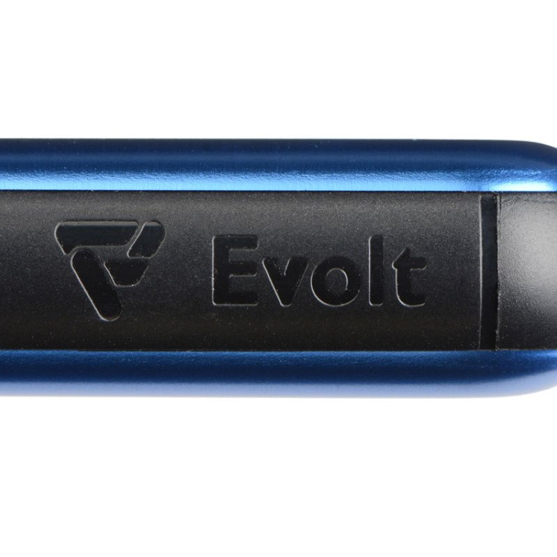 Внешний аккумулятор «Forge» v.2 металл, 10000mah, синий