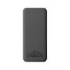 Внешний аккумулятор Kris soft touch, 10000mAh (Серый)