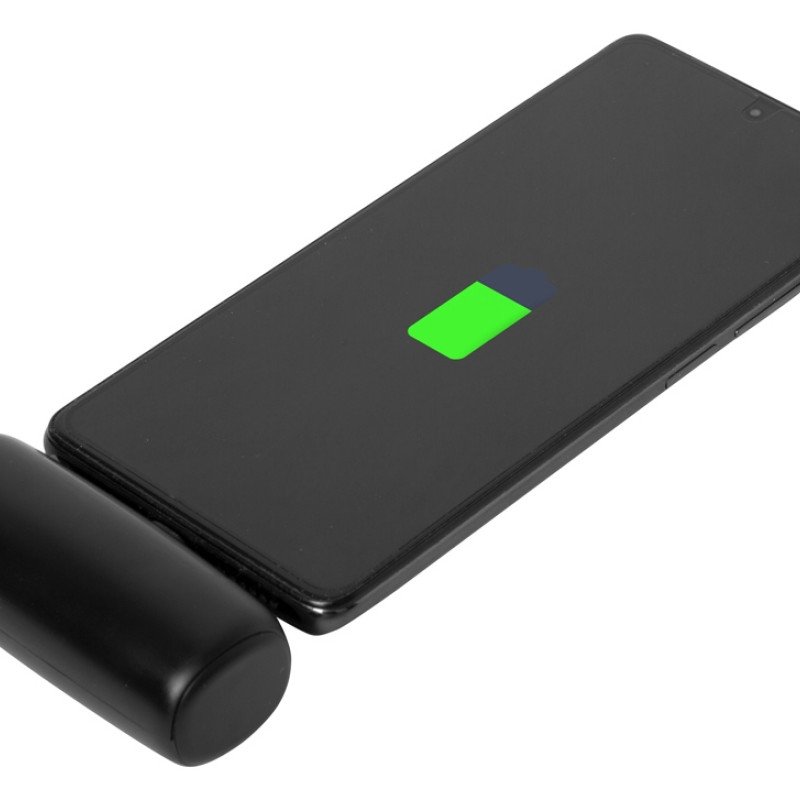 Внешний аккумулятор с разъёмом Type-C «Inject», 4000 mAh, черный (Р)