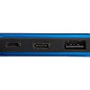 Внешний аккумулятор «Forge» v.2 металл, 10000mah, синий