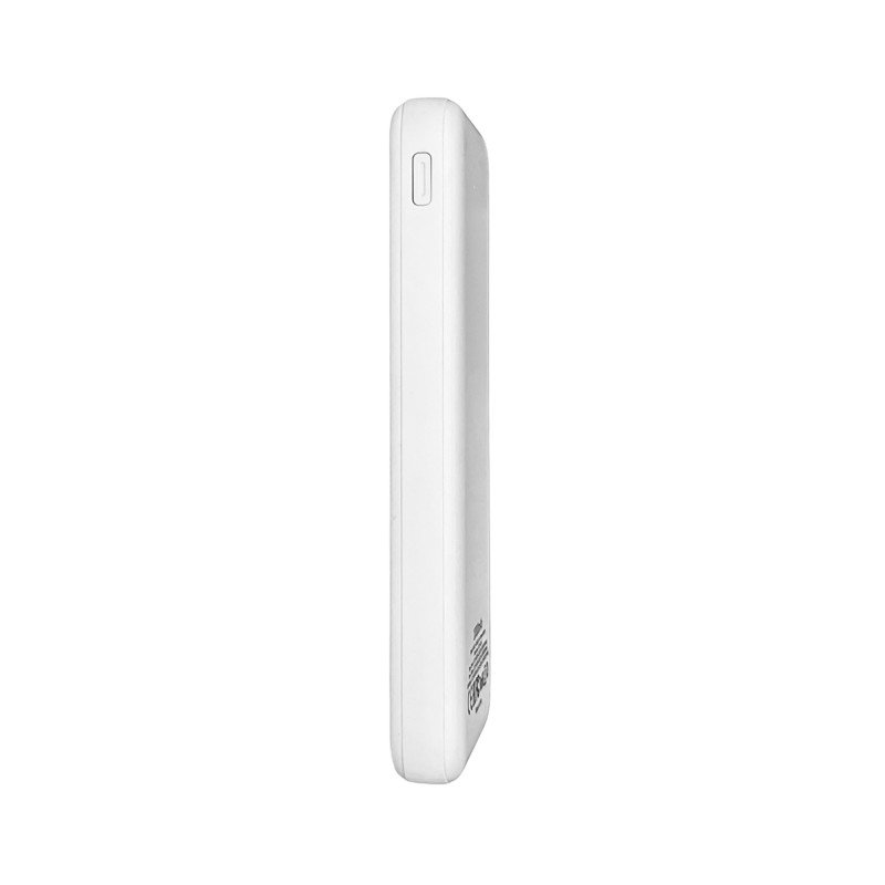 Внешний аккумулятор Kris soft touch, 10000mAh (Белый)
