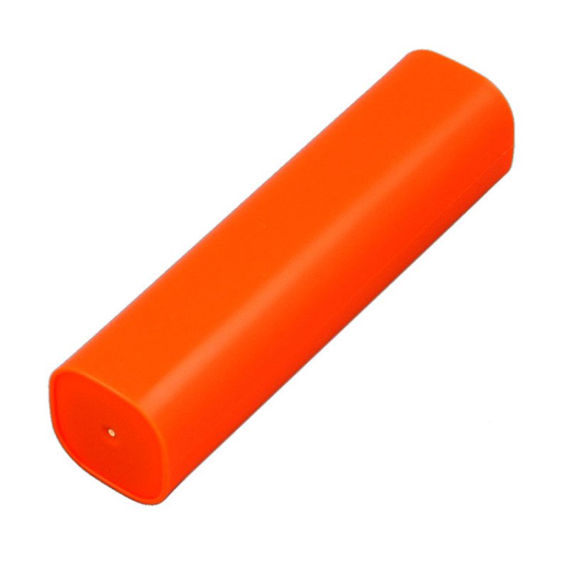 PB030 Универсальное зарядное устройство power bank  прямоугольной формы. 2200MAH. Оранжевый