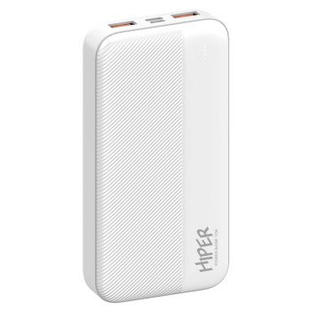 Портативный внешний аккумулятор SM20000 White (Р)