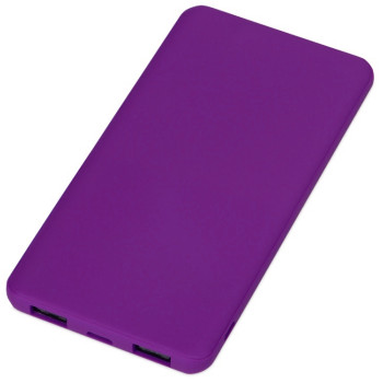 Портативное зарядное устройство «Reserve» с USB Type-C, 5000 mAh, фиолетовый