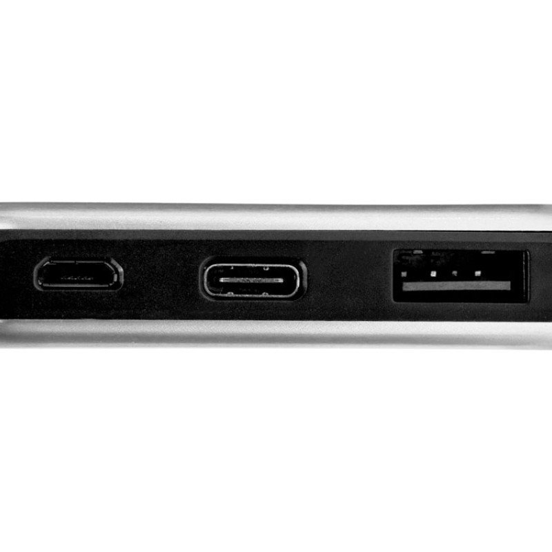 Внешний аккумулятор «Forge» v.2, металл, 10000mah, серебристый Внешний аккумулятор «Forge» v.2, металл, 10000mah, серебристый