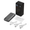 Внешний аккумулятор Evolt "Mini-10", 10000 mAh, серый