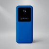 Внешний аккумулятор Kris soft touch, 10000mAh (Синий) Внешний аккумулятор Kris soft touch, 10000mAh (Синий)