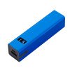 Внешний аккумулятор «Rail», 5000 mAh, синий Внешний аккумулятор «Rail», 5000 mAh, синий