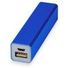 Портативное зарядное устройство "Брадуэлл", 2200 mAh, синий