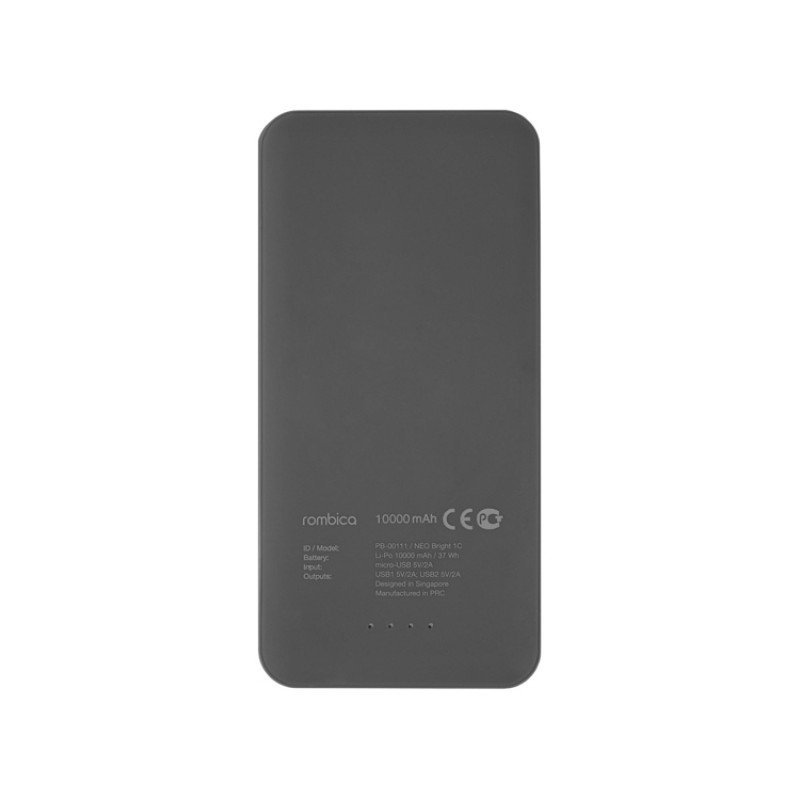 Внешний аккумулятор Rombica NEO Bright 1C, синий Внешний аккумулятор Rombica NEO Bright 1C, синий