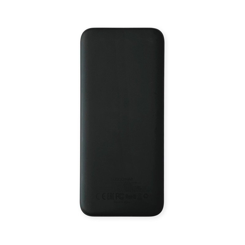 Внешний аккумулятор Kris soft touch, 10000mAh (Чёрный) Внешний аккумулятор Kris soft touch, 10000mAh (Чёрный)