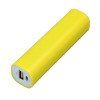 PB030 Универсальное зарядное устройство power bank прямоугольной формы. 2200MAH. Желтый PB030 Универсальное зарядное устройство power bank прямоугольной формы. 2200MAH. Желтый