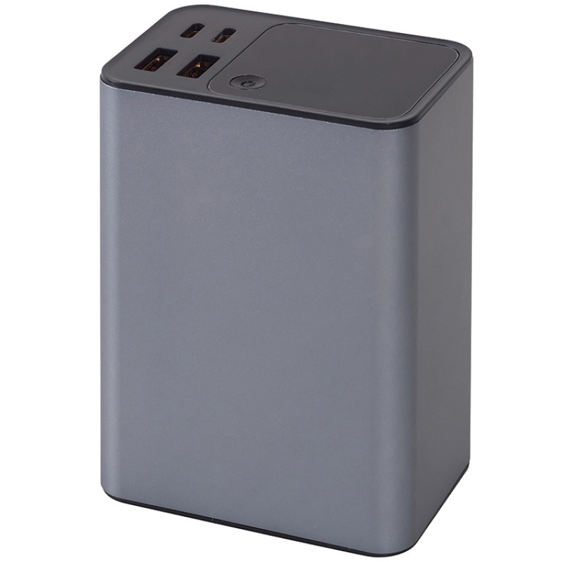 Внешний аккумулятор для ноутбуков «EpIQ», 100 Вт, 30000 mAh, темно-серый