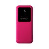 Внешний аккумулятор Kris soft touch, 10000mAh (Розовый) Внешний аккумулятор Kris soft touch, 10000mAh (Розовый)
