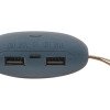 Внешний аккумулятор в форме камня «Stone», 7800 mAh, темно-серый Внешний аккумулятор в форме камня «Stone», 7800 mAh, темно-серый