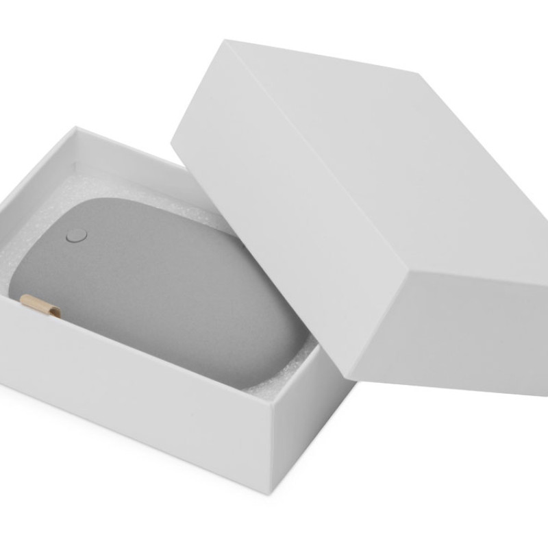 Универсальное зарядное устройство power bank в форме камня. 7800MAH. gray (Р)