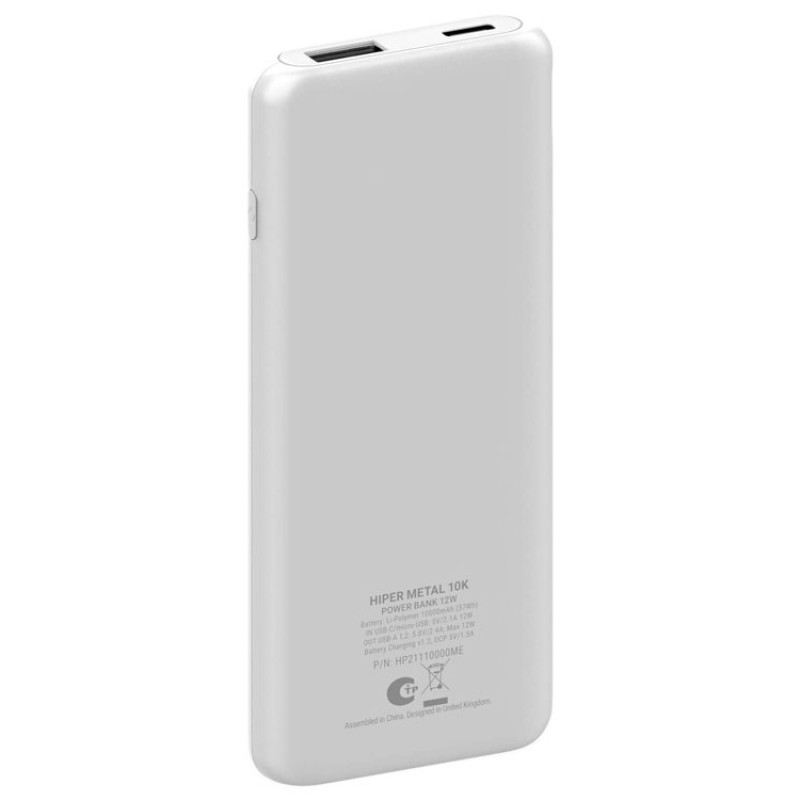 Портативный внешний аккумулятор PSL5000 White (Р)