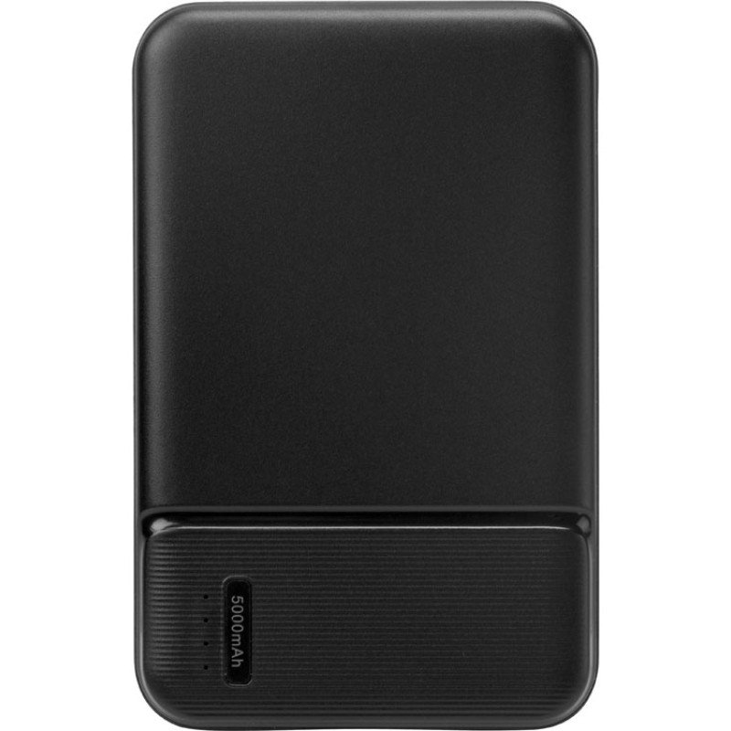 Внешний аккумулятор Evolt "Mosaic", 5000 mAh, черный