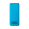 Внешний аккумулятор Kris soft touch, 10000mAh (Голубой) Внешний аккумулятор Kris soft touch, 10000mAh (Голубой)