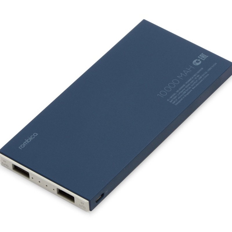 Внешний аккумулятор Rombica NEO NS100B, синий
