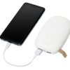 Внешний аккумулятор в форме камня «Stone», 10400 mAh, белый Внешний аккумулятор в форме камня «Stone», 10400 mAh, белый