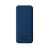 Внешний аккумулятор Kris soft touch, 10000mAh (Тёмно-синий) Внешний аккумулятор Kris soft touch, 10000mAh (Тёмно-синий)