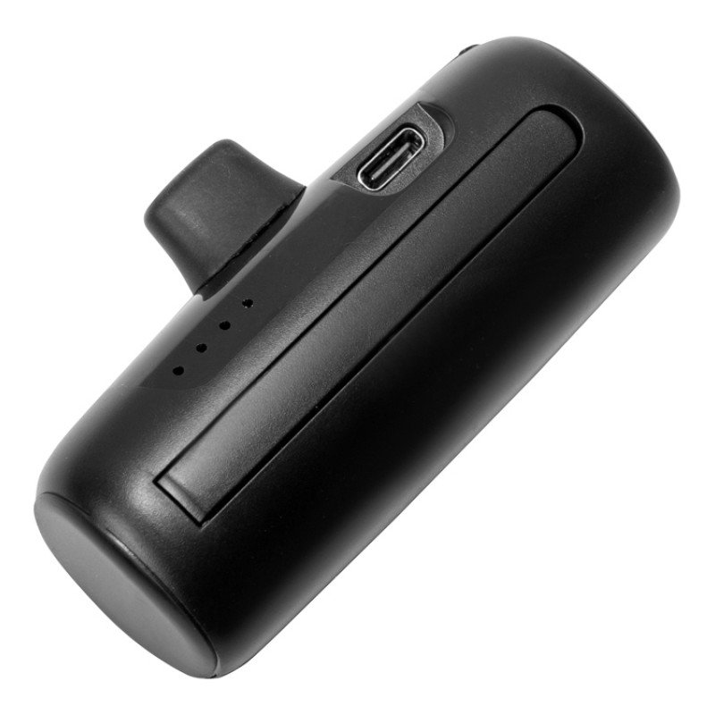 Внешний аккумулятор с разъёмом Type-C «Inject», 4000 mAh, черный Внешний аккумулятор с разъёмом Type-C «Inject», 4000 mAh, черный