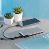 Внешний аккумулятор «Forge» v.2, металл, 10000mah, серебристый Внешний аккумулятор «Forge» v.2, металл, 10000mah, серебристый