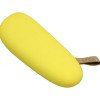 PB_Small_stone Универсальное зарядное устройство power bank в форме камня. 2600MAH. Желтый