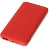 Внешний аккумулятор "Reserve Pro", 10 000 mah, красный