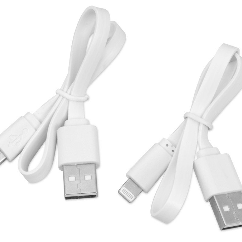 Портативное зарядное устройство "Брадуэлл", 2200 mAh, серебристый