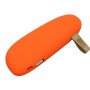 PB_Small_stone Универсальное зарядное устройство power bank в форме камня. 2600MAH. Оранжевый