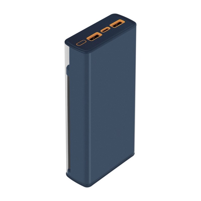Внешний аккумулятор Rombica NEO Steam Max Blue (Р) Внешний аккумулятор Rombica NEO Steam Max Blue (Р)