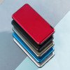 Внешний аккумулятор «Forge» v.2, металл, 10000mah, черный