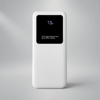 Внешний аккумулятор Kris soft touch, 10000mAh (Белый)