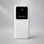 Внешний аккумулятор Kris soft touch, 10000mAh (Белый)
