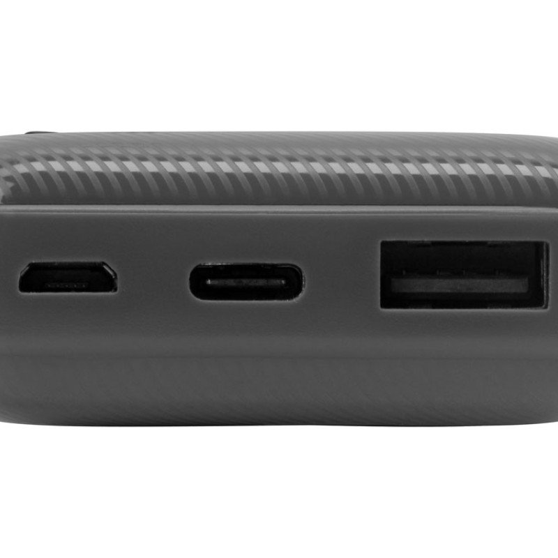 Внешний аккумулятор Evolt "Mini-10", 10000 mAh, серый