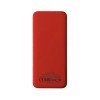 Внешний аккумулятор Kris soft touch, 10000mAh (Красный) Внешний аккумулятор Kris soft touch, 10000mAh (Красный)