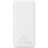 Внешний аккумулятор Evolt "Mini-10", 10000 mAh, белый Внешний аккумулятор Evolt "Mini-10", 10000 mAh, белый