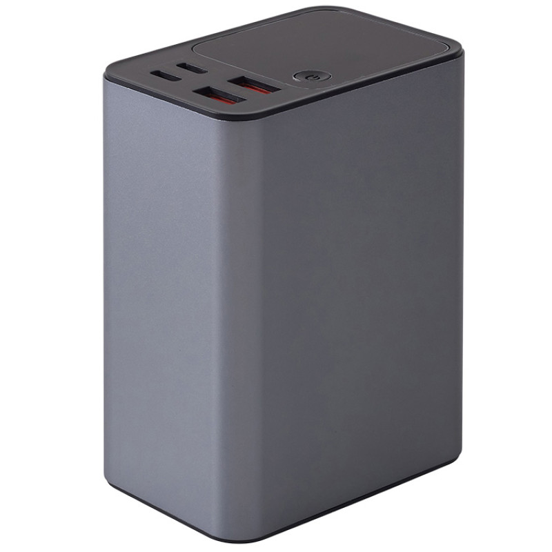 Внешний аккумулятор для ноутбуков «EpIQ», 100 Вт, 30000 mAh, темно-серый