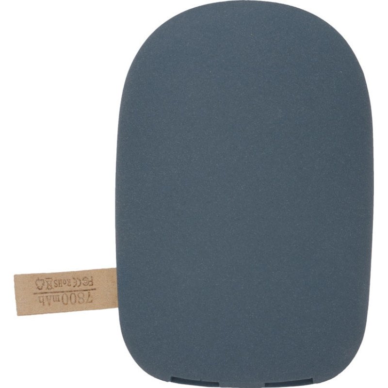 Внешний аккумулятор в форме камня «Stone», 7800 mAh, темно-серый Внешний аккумулятор в форме камня «Stone», 7800 mAh, темно-серый