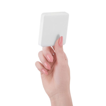 Внешний аккумулятор «Brick 5» с быстрой зарядкой PD, 5000 мАч, белый