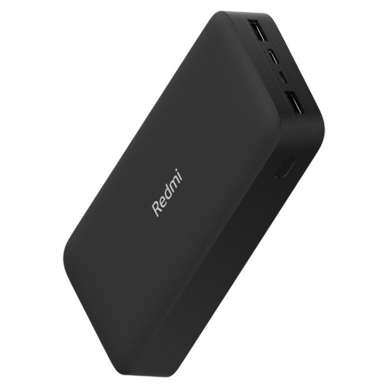 Внешний аккумулятор Redmi 18W Fast Charge Power Bank Black 20000mAh
