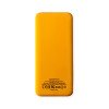 Внешний аккумулятор Kris soft touch, 10000mAh (Жёлтый)