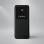 Внешний аккумулятор Kris soft touch, 10000mAh (Чёрный)