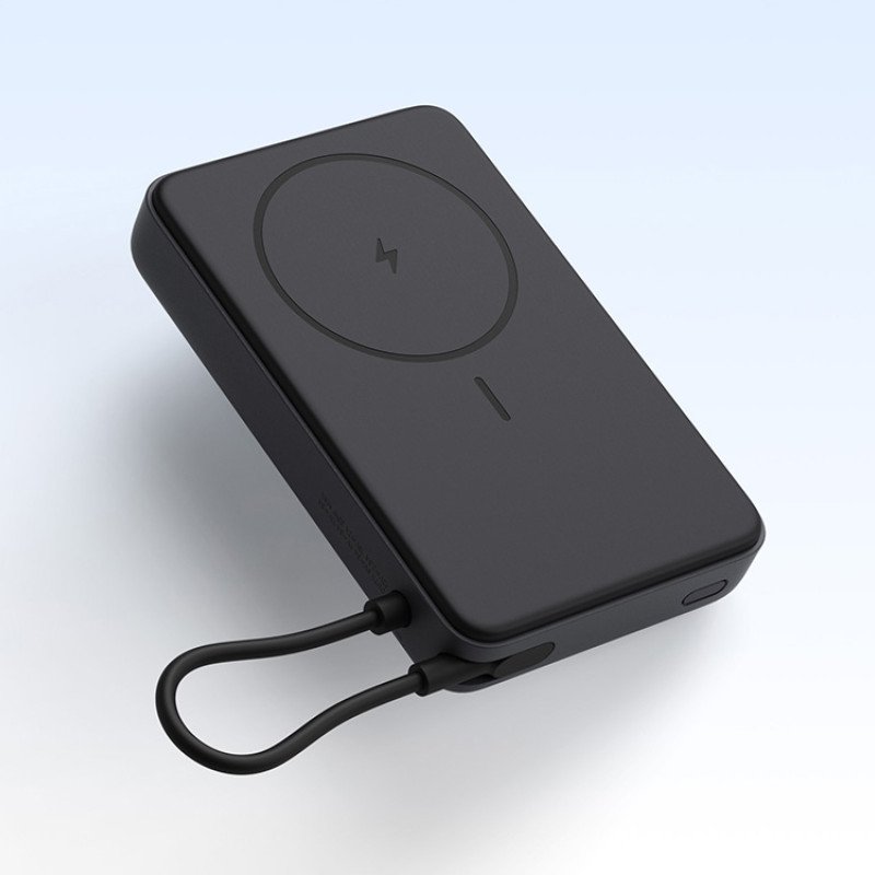 Внешний аккумулятор Xiaomi Magnetic Power Bank 10000 with Built-in Stand Black