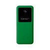 Внешний аккумулятор Kris soft touch, 10000mAh (Зелёный)